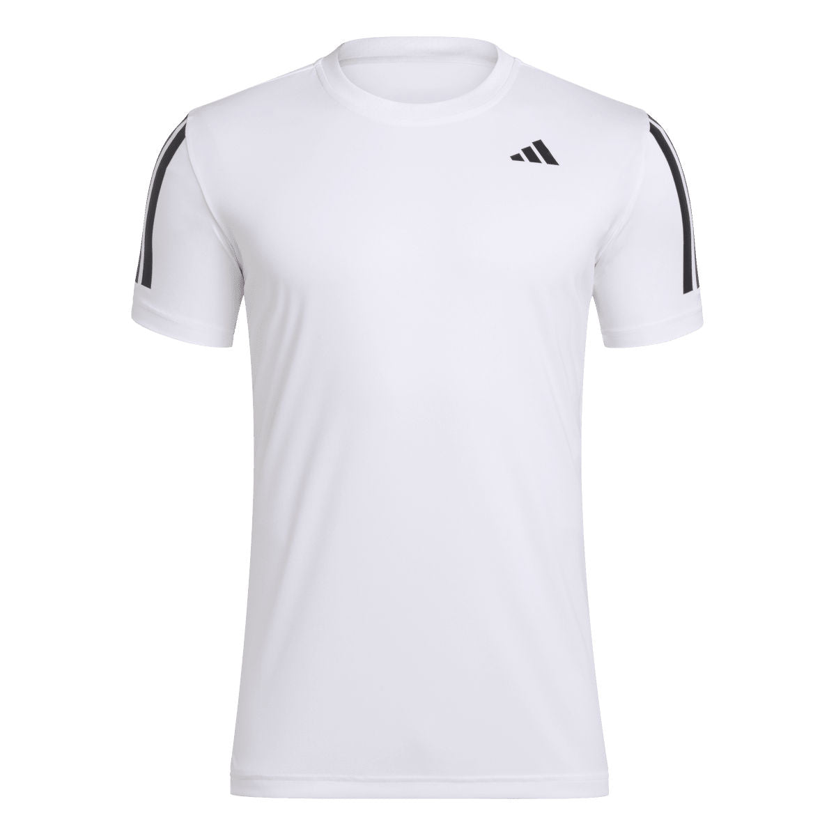 Adidas Club 3-Stripe Tee (White)