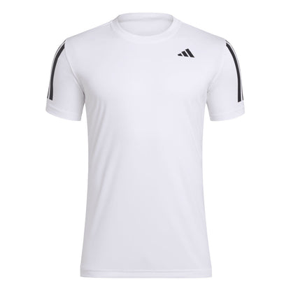 Adidas Club 3-Stripe Tee (White)