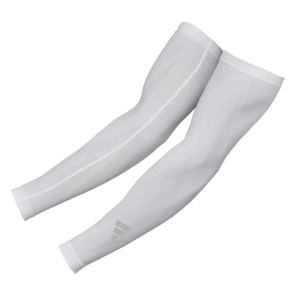 Adidas Compression Arm Sleeves (2-pak, hvid)