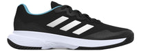 Adidas Gamecourt 2 AC Padel sko (Dame, Sort/Turkis) - Racketlife.dk