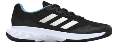 Adidas Gamecourt 2 AC Padel sko (Dame, Sort/Turkis) - Racketlife.dk