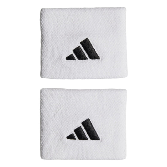 Adidas Wristbands Small (2-pak, hvid)