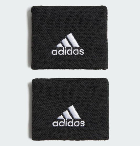 Adidas Wristband Small (Sort) - Padellife.dk