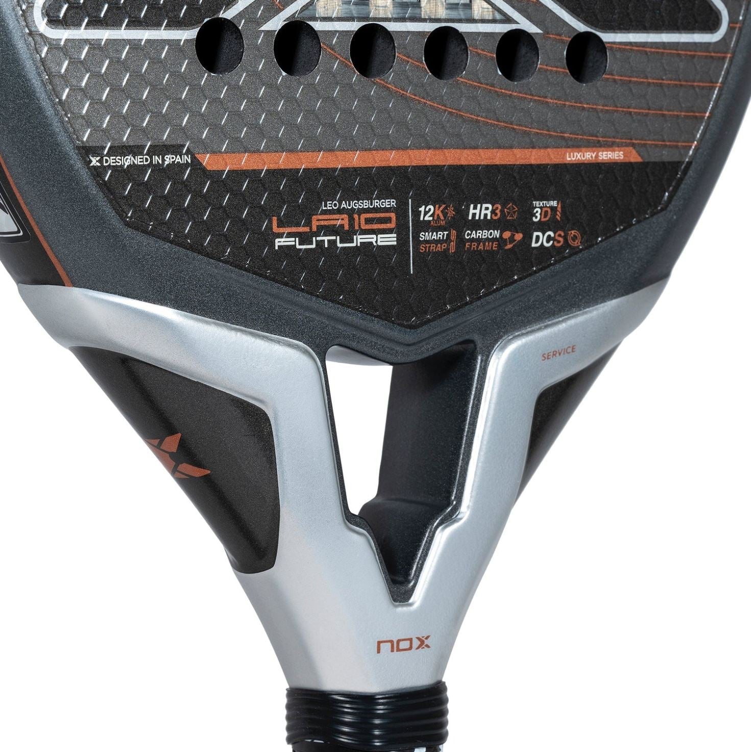 Nox LA10 Future 2024 padel bat