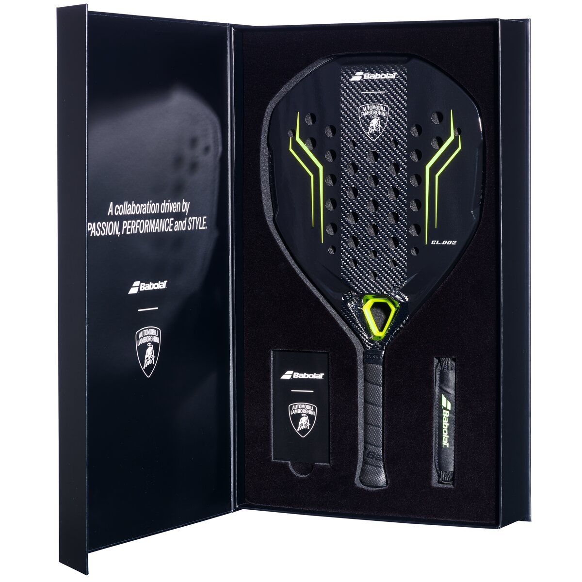 Babolat Lamborghini BL002 padelbat (Black)