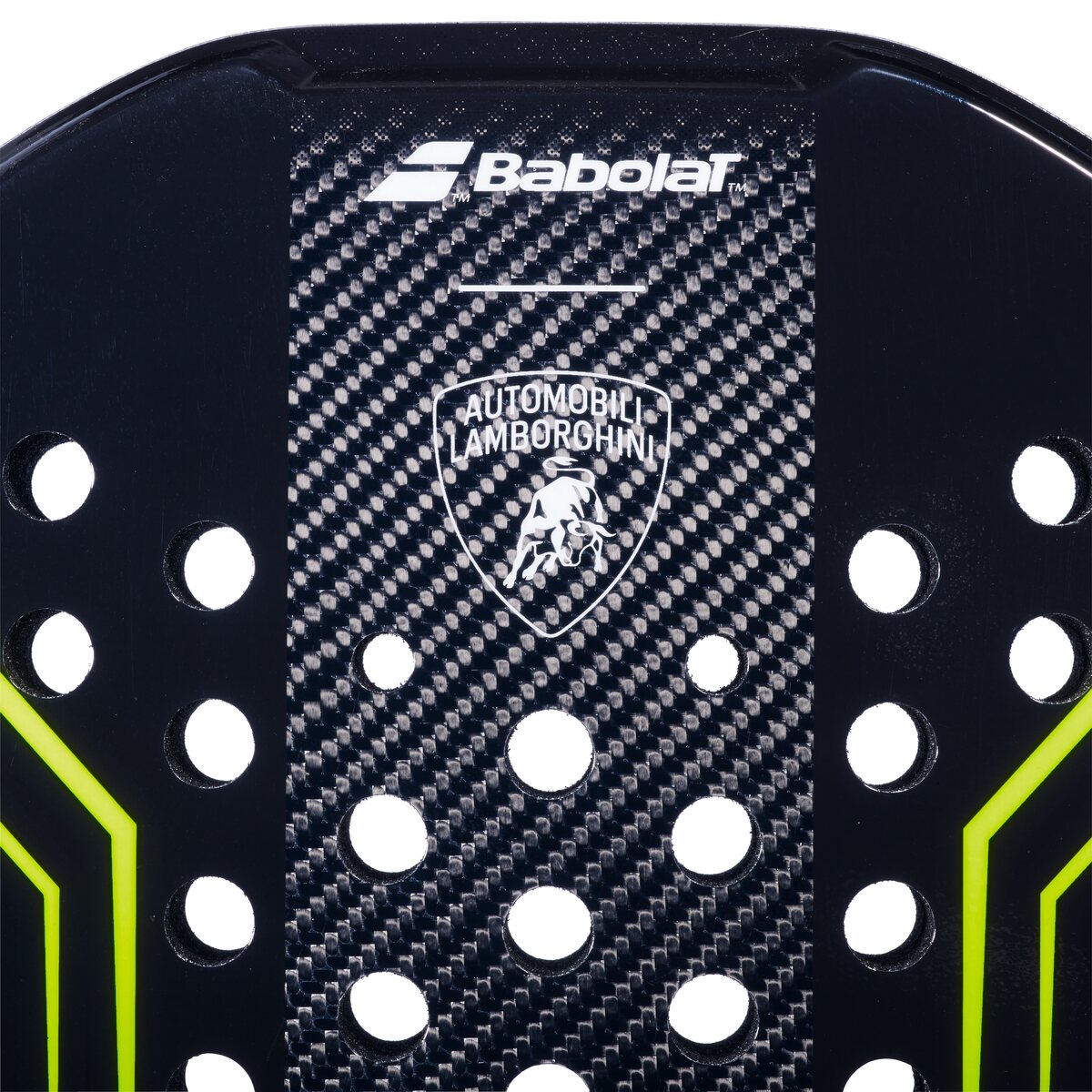 Babolat Lamborghini BL002 padelbat (Black)