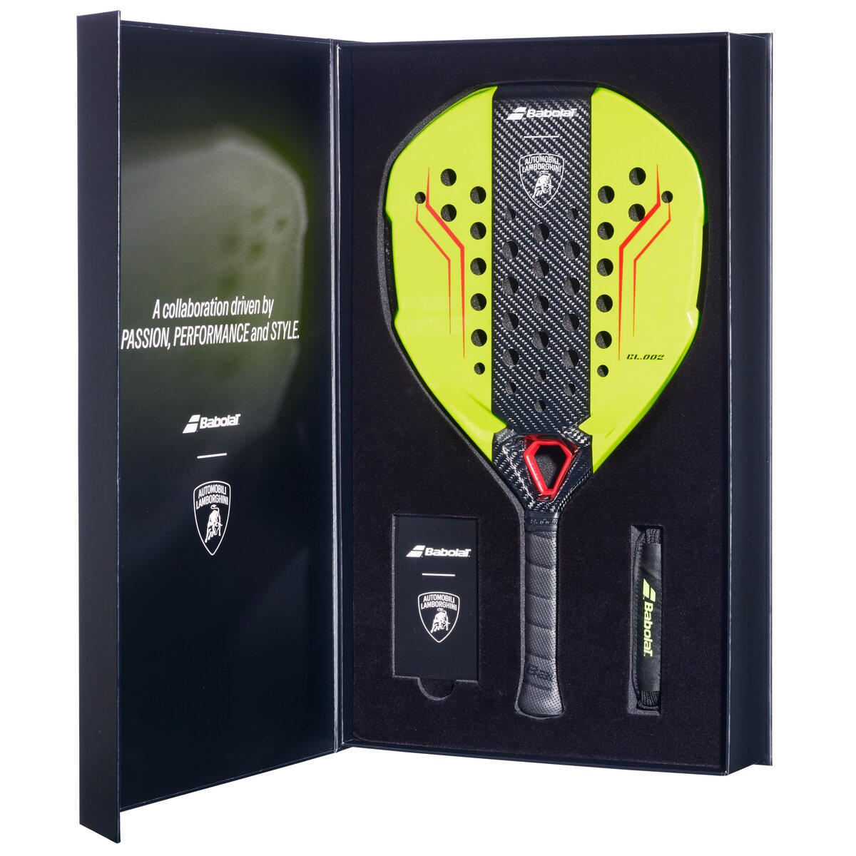 Babolat Lamborghini BL002 (Yellow Lime/Black)