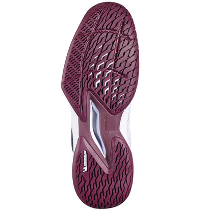 Babolat Jet Tere 2 All Court Men (White/Burgundy)