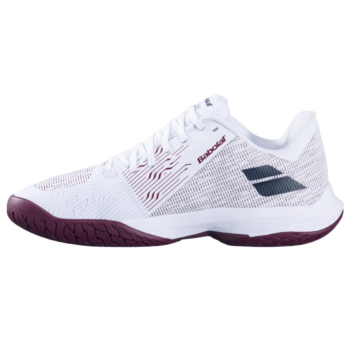 Babolat Jet Tere 2 All Court Men (White/Burgundy)