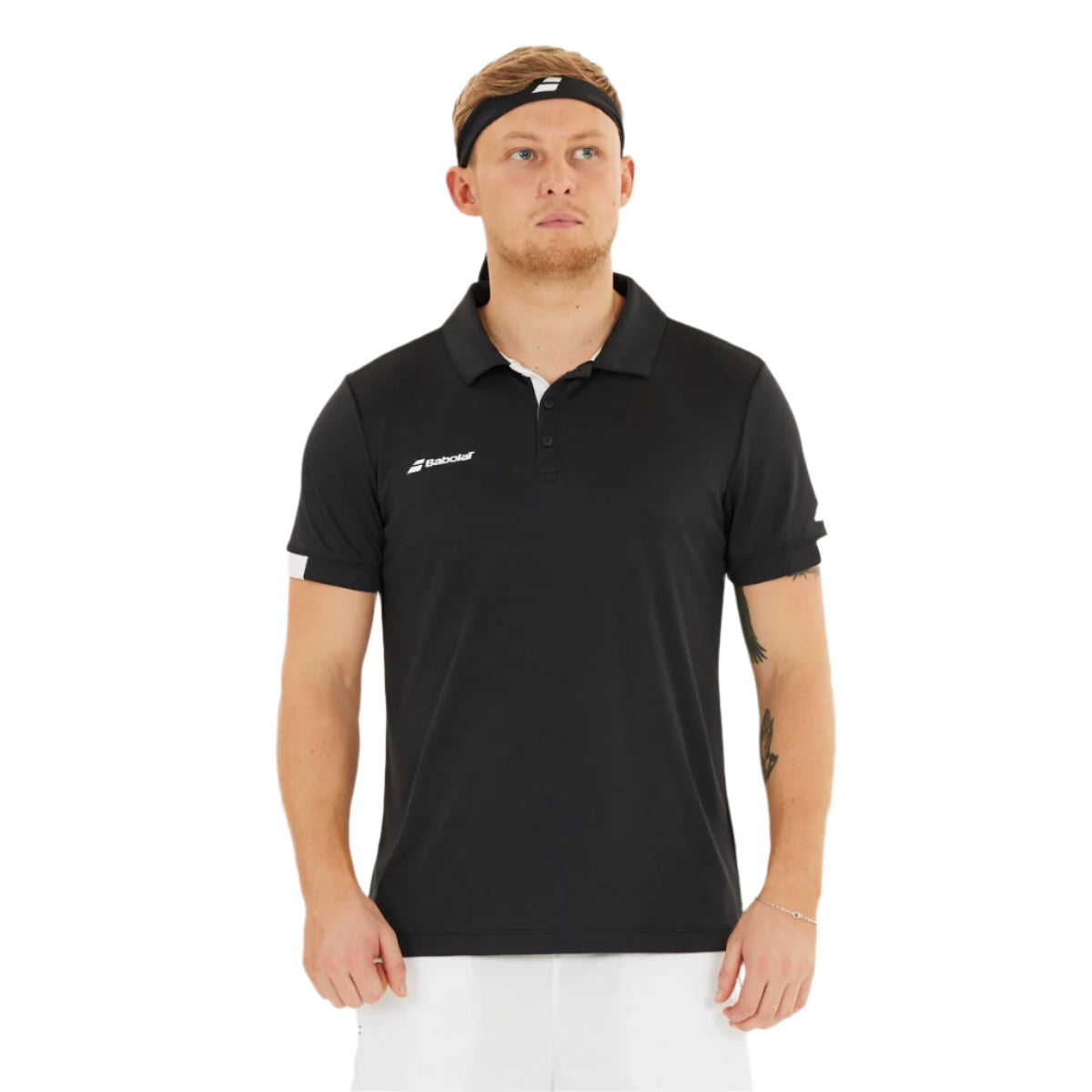 Babolat Play Polo (Herre, Sort) 