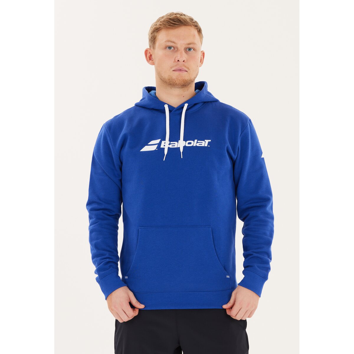 Babolat Exercise Hood Sweat Men (Sodalite Blue)