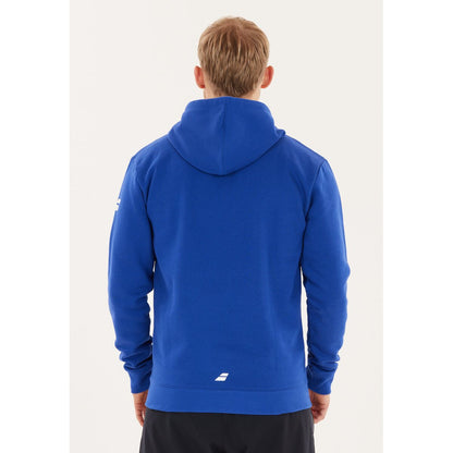 Babolat Exercise Hood Sweat Men (Sodalite Blue)
