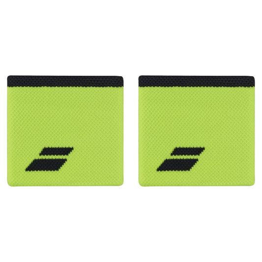 Babolat Logo Wristbands (2-pak, Aero/grå)