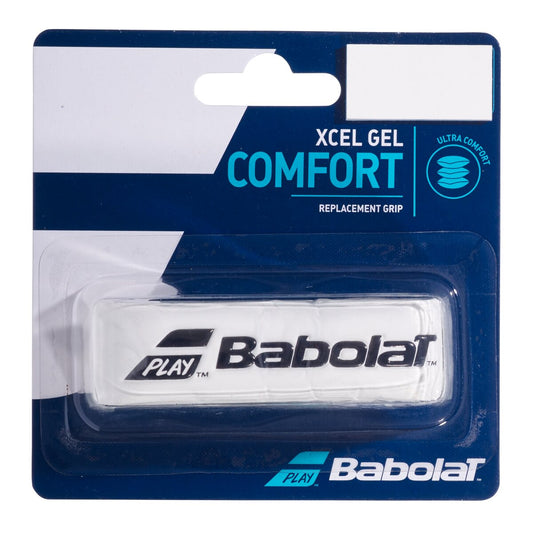 Babolat Xcel Gel Grip (1 stk., Hvid)