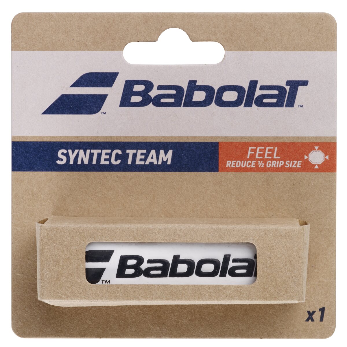 Babolat Syntec Team Grip (1 stk., Hvid)