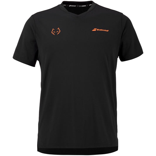 Babolat Crew Neck Tee Juan Lebron (Black/Black)
