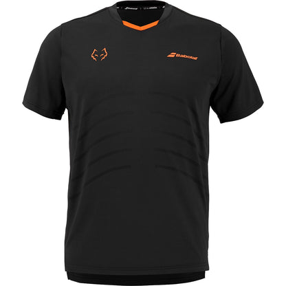 Babolat Replica Juan Lebron Tee (Black/Black)