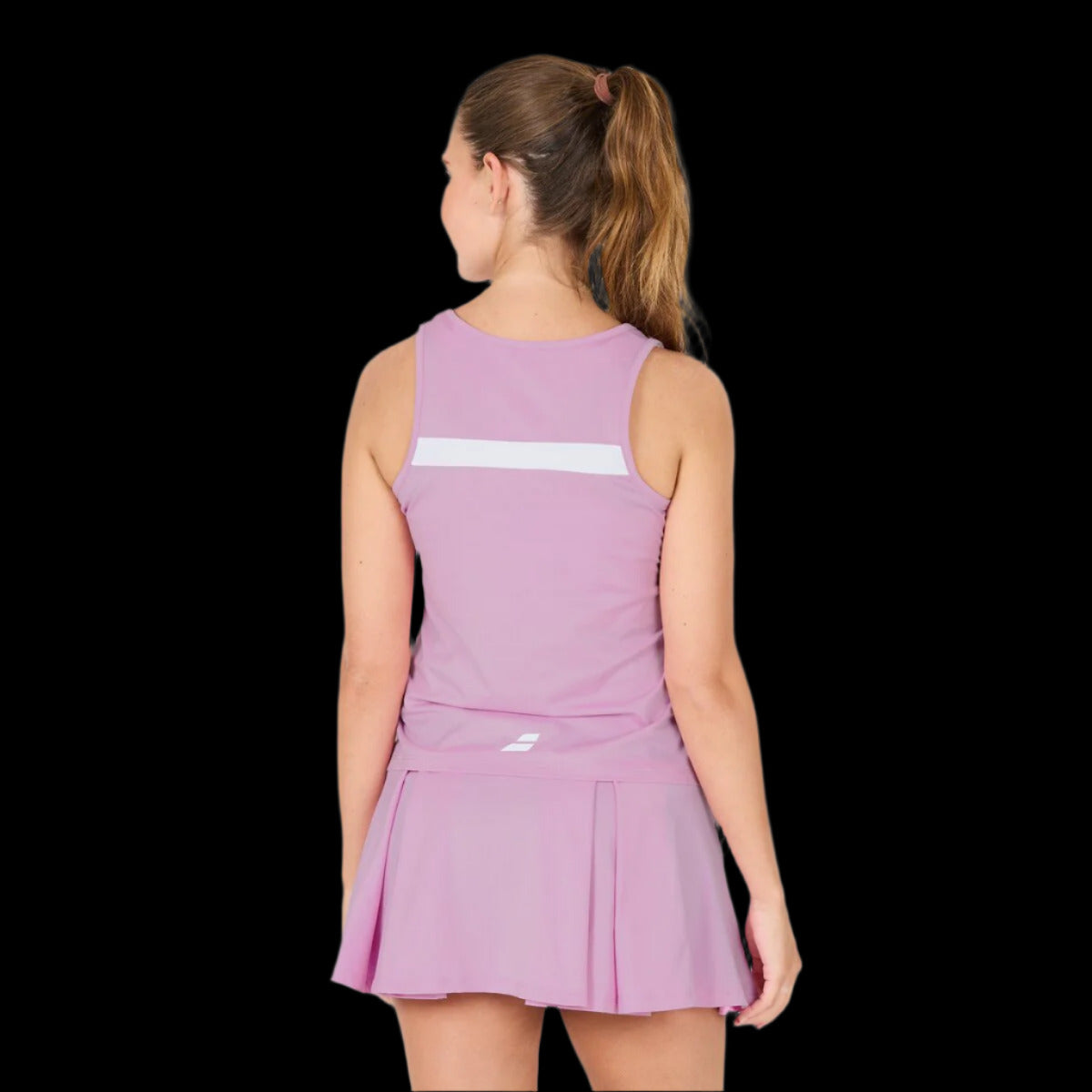 Babolat tanktop til kvinder (lyserød) - padellife.dk