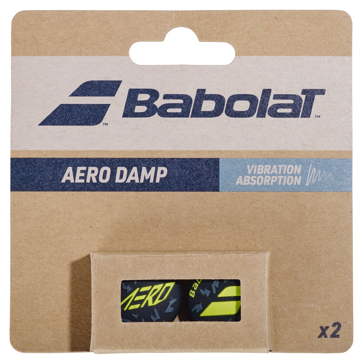 Babolat Aero Damp (2-pak)