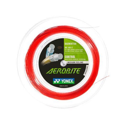 Opstrengning med Yonex Aerobite Hybrid (Rød/Hvid)