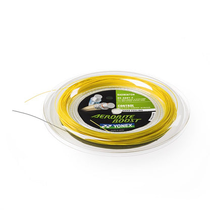 Opstrengning med Yonex Aerobite Boost (Gul/Sort)