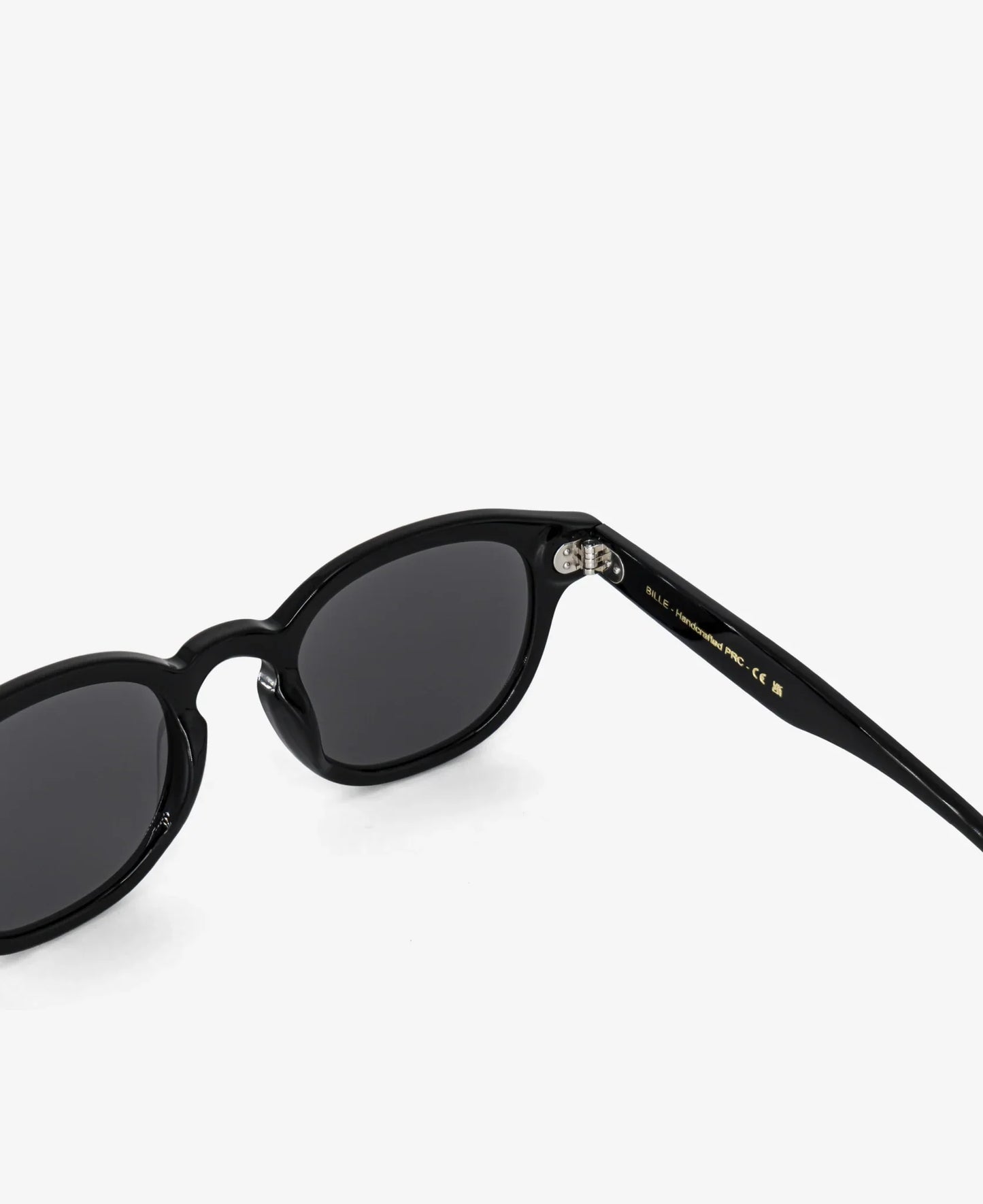 MessyWeekend Bille Solbriller (Black Grey)