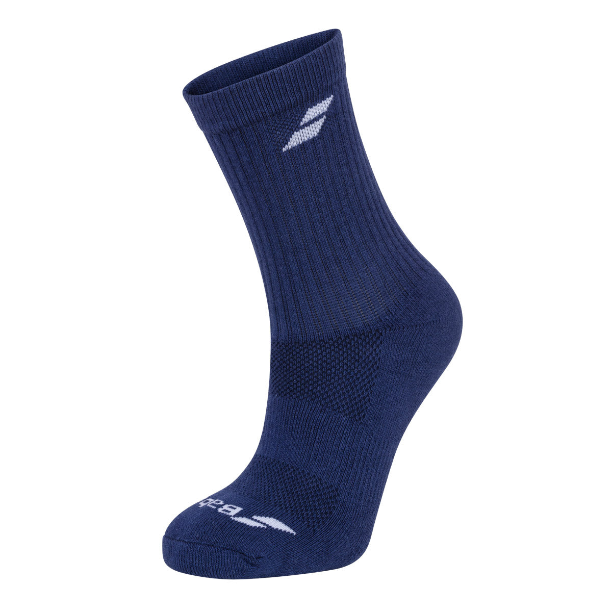 Babolat Strømper 3-pak (White/Estate Blue/Grey)