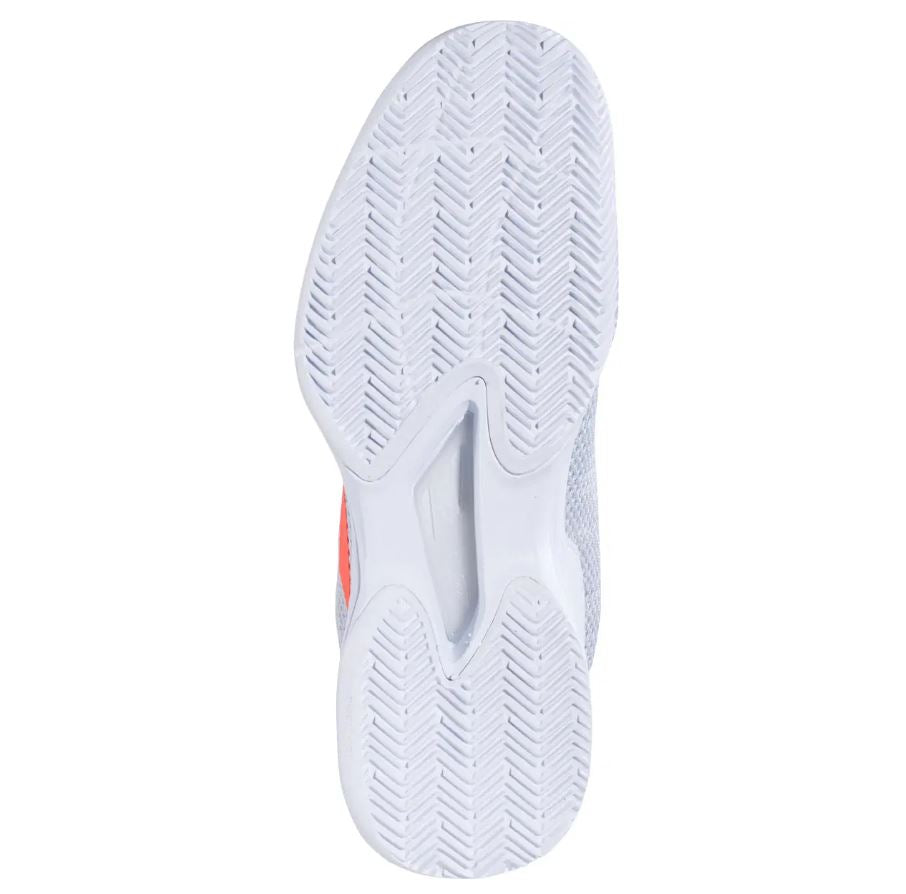 Babolat Jet Tere Clay Women Padelsko (White/Living Coral)