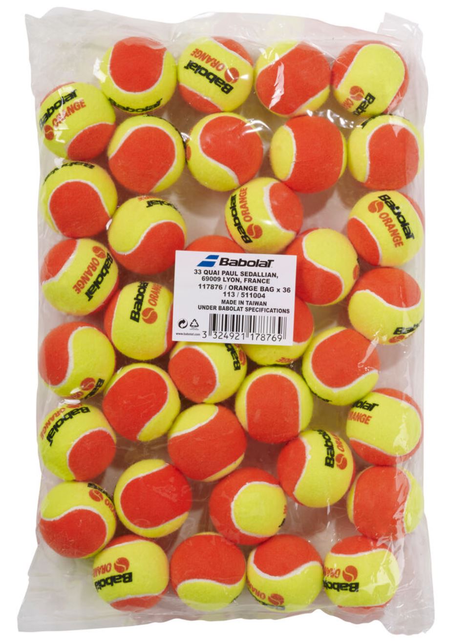 Babolat Orange Tennisbold (1 stk.)