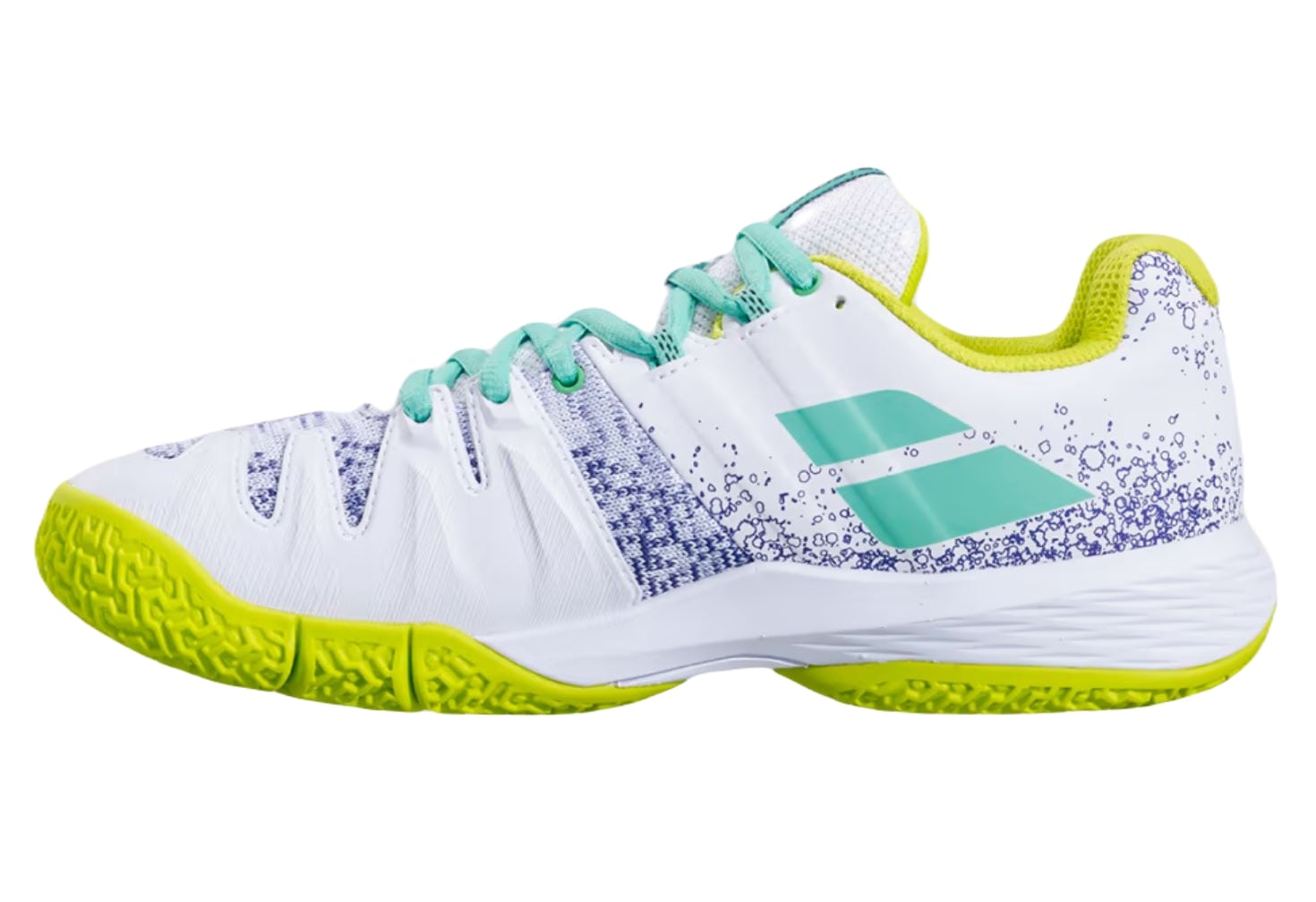 Babolat Sensa Women Padelsko (White/Spring Bud)