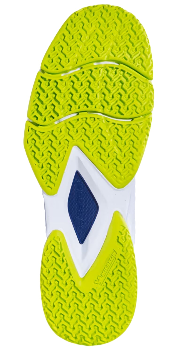 Babolat Sensa Women Padelsko (White/Spring Bud)