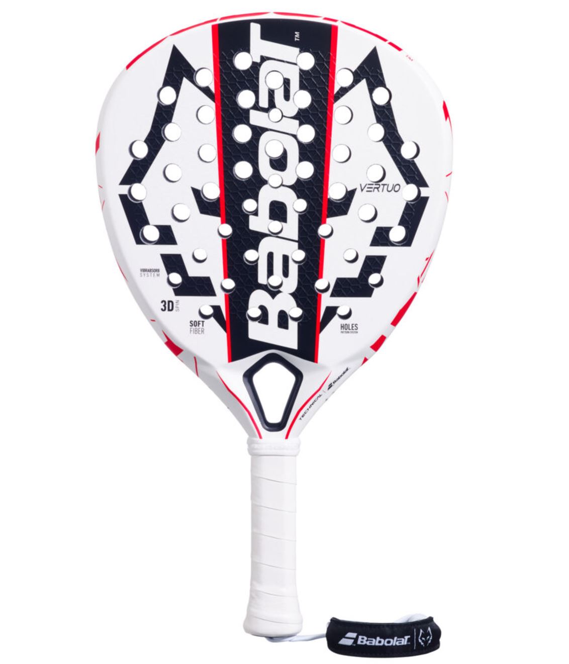 Babolat Technical Vertuo Juan Lebron 2025 padel bat - Padellife