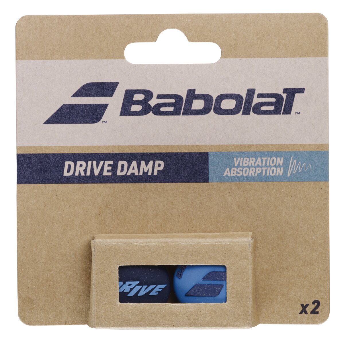 Babolat Drive Damp (2-pak)