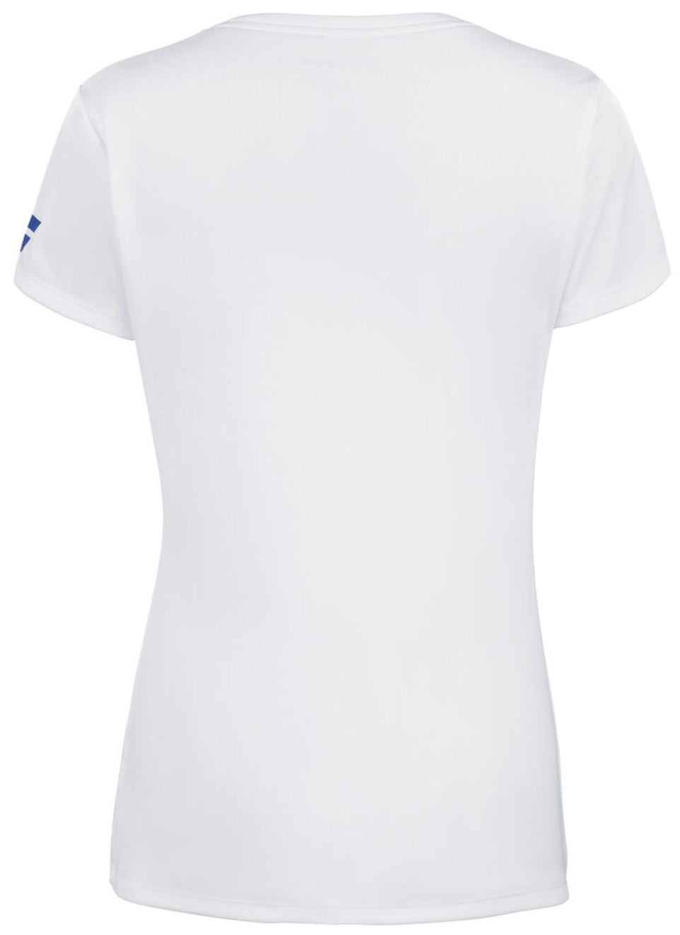 Babolat Play Cap Sleeve Top (Dame, Hvid)