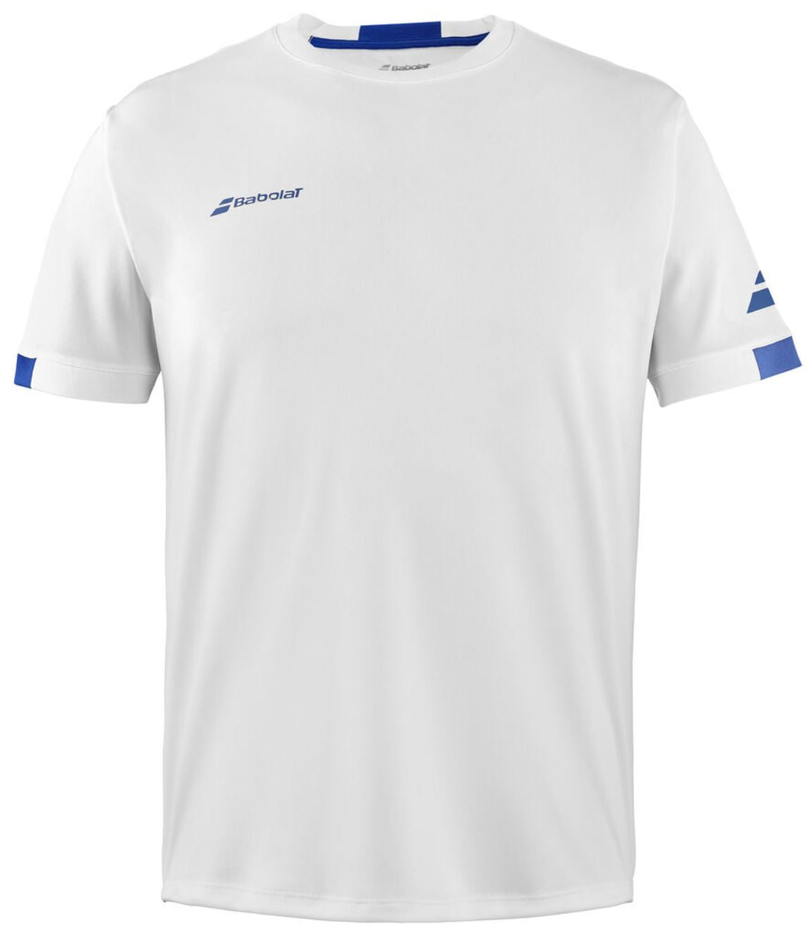 Babolat Play Crew Neck Tee (Herre, Hvid)