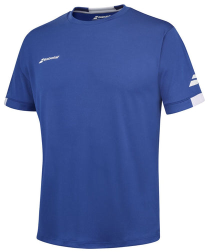 Babolat Play Crew Neck Tee (Herre, Blå)