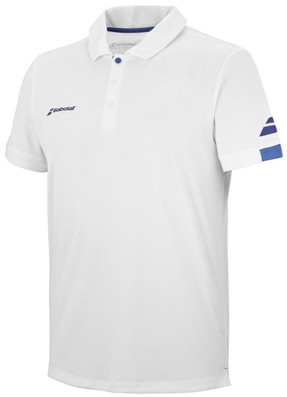 Babolat Play Polo (Herre, White)