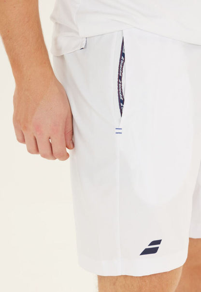 Babolat Play Shorts (Herre, White)