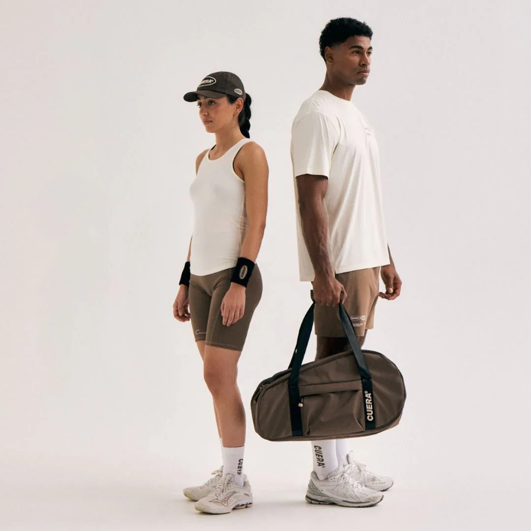 Cuera Oncourt Medium Padeltaske (Valnød) padellife