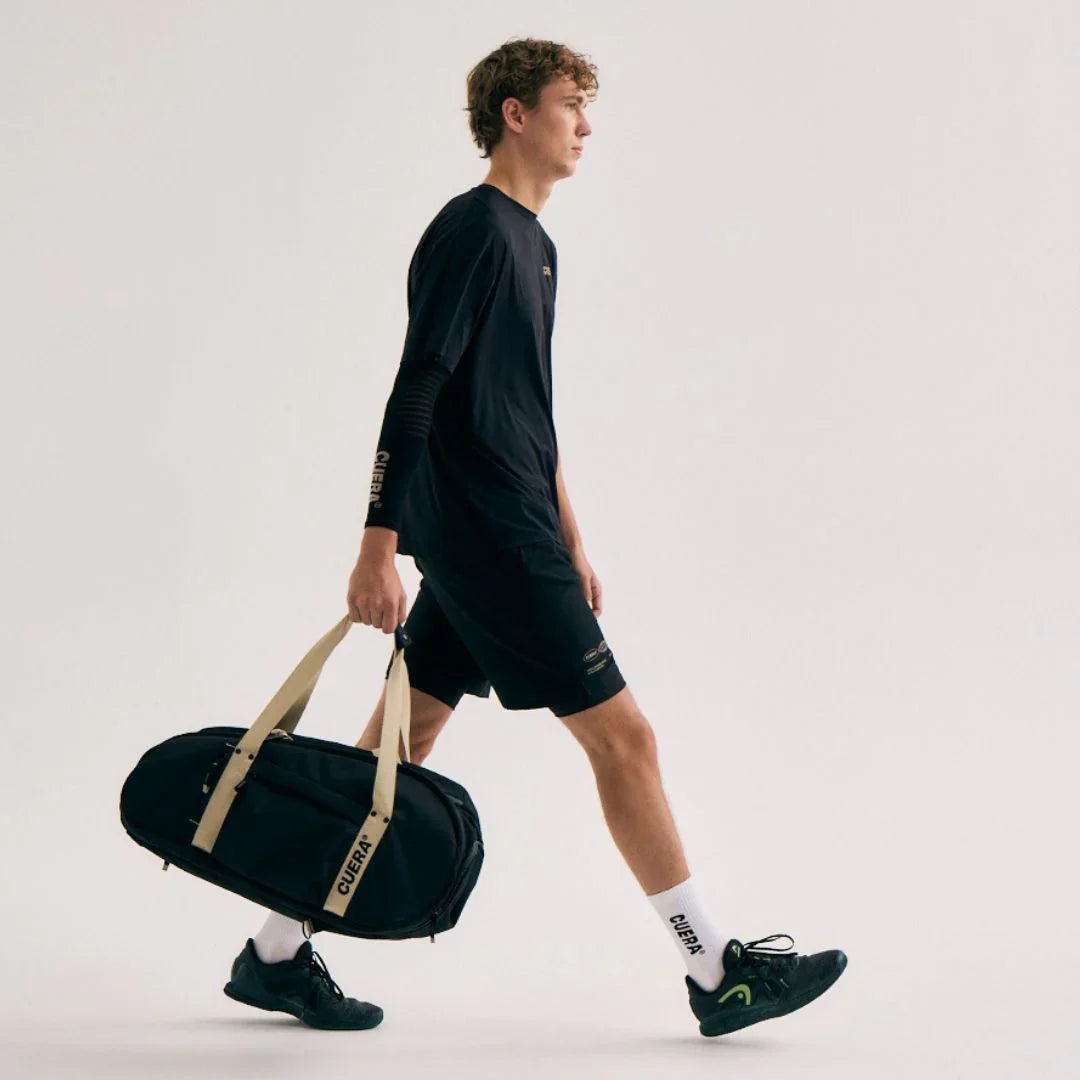 Cuera Oncourt Medium Padeltaske (Sort) padellife