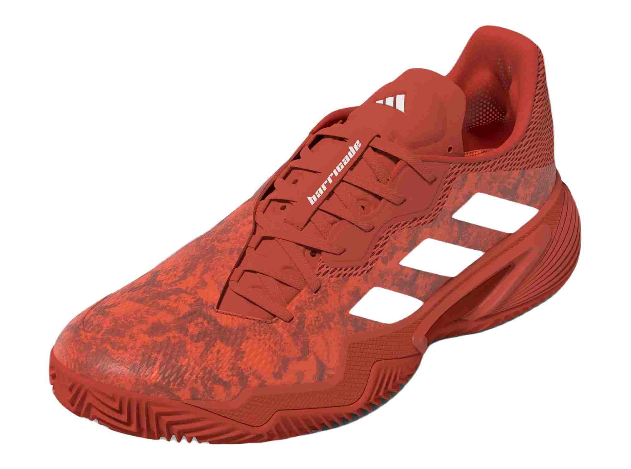 Adidas Barricade CC Padelsko (Mens, Rød)