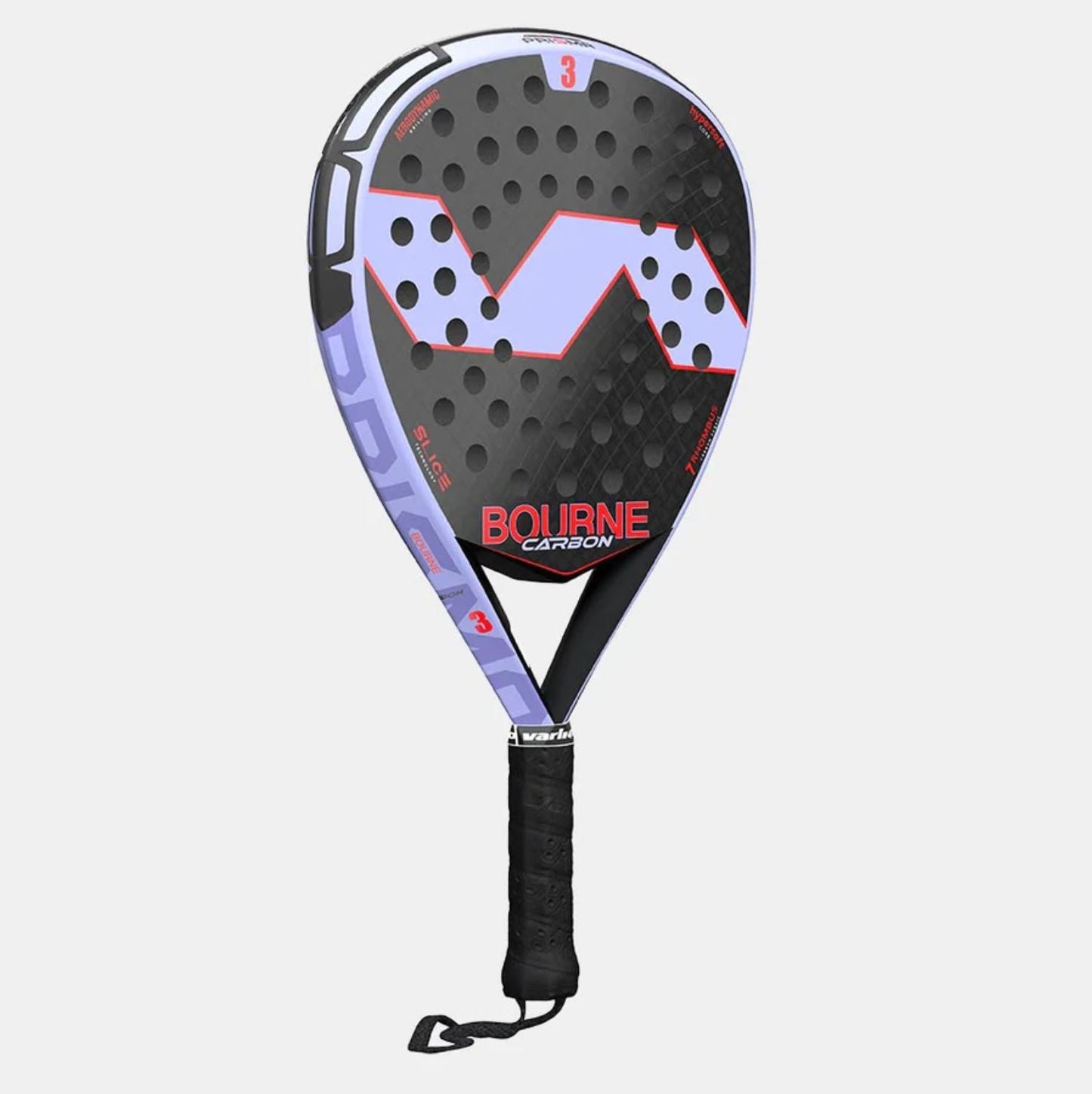 Varlion Bourne Carbon 3 Prisma Padelbat