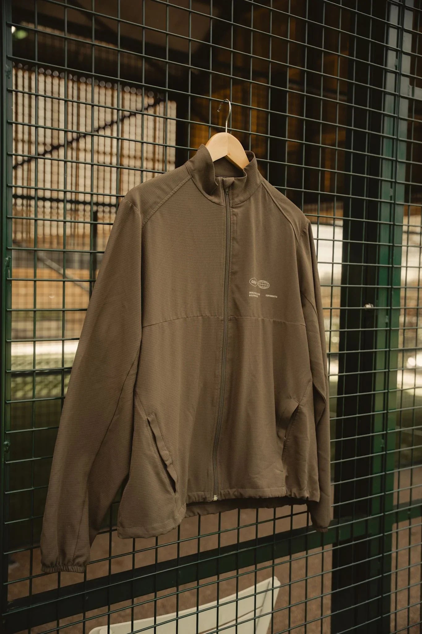 Cuera Active Track Jakke (Army)