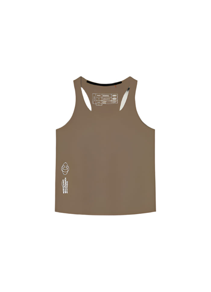 Cuera Oncourt Airy Tank Top (Walnut)