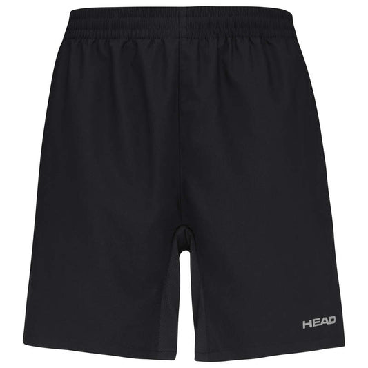 Head Club Shorts (Herre, Sort)