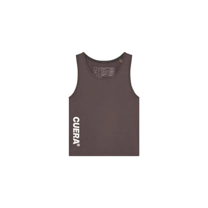 Cuera Oncourt Slim Tank Top (Dark Brown)
