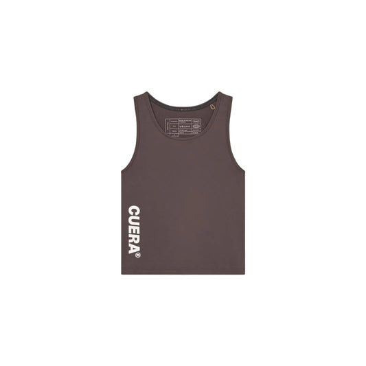 Cuera Oncourt Slim Tank Top (Dark Brown)