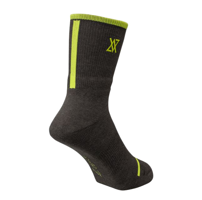Yonex VA Sport Crew Socks (Steel Gray)