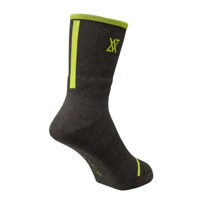 Yonex VA Sport Crew Socks (Steel Gray)