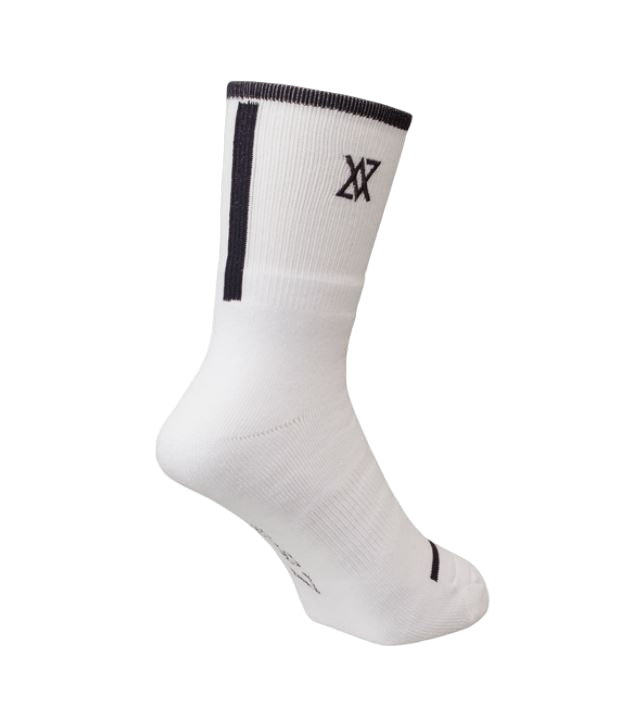 Yonex VA Sport Crew Socks (White)